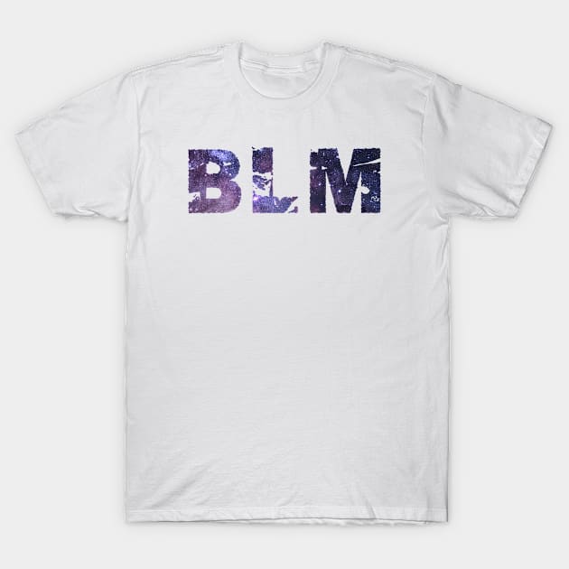 Blm T-Shirt by OKDave